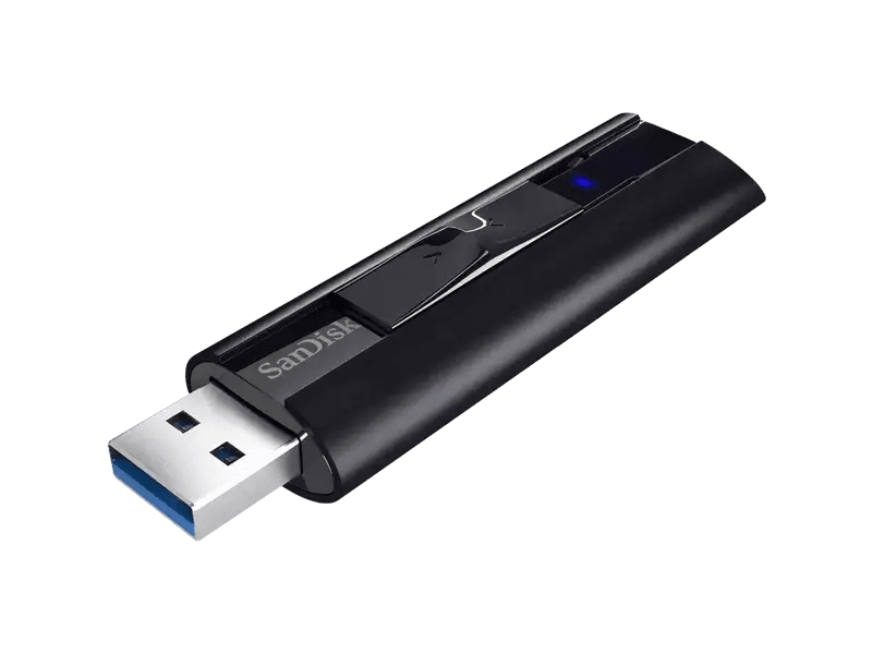 SanDisk Extreme Pro CZ880 128GB USB3.1 SSD Flash Drive Black