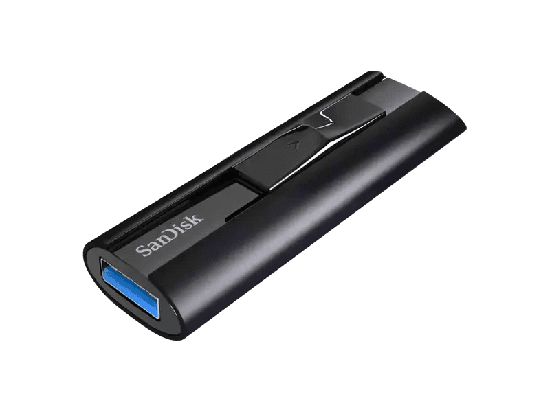 SanDisk Extreme Pro CZ880 256GB USB 3.1 SSD Flash Drive Black