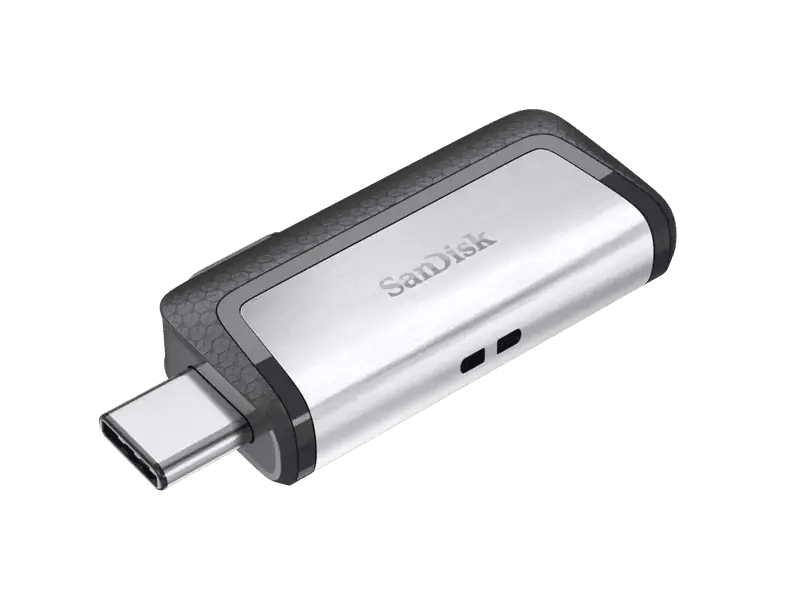 SanDisk Ultra Dual Drive SDDDC2 128GB Type-C Flash Drive