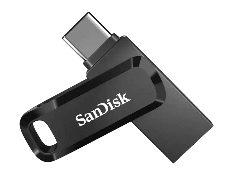 SanDisk Ultra Dual Drive Go 256GB 2-in-1 USB-C & USB-A Flash Drive