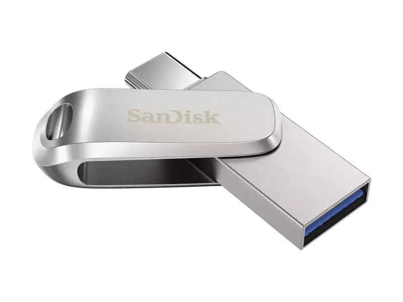 SanDisk Ultra Dual Drive Luxe 256GB Type-C Flash Drive