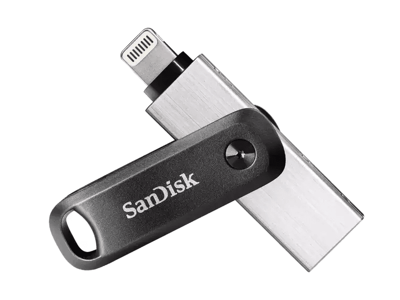 SanDisk iXpand Go SDIX60N 64GB USB3.0 Flash Drive Black