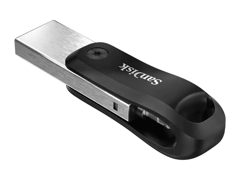 SanDisk iXpand Go SDIX60N 64GB USB3.0 Flash Drive Black