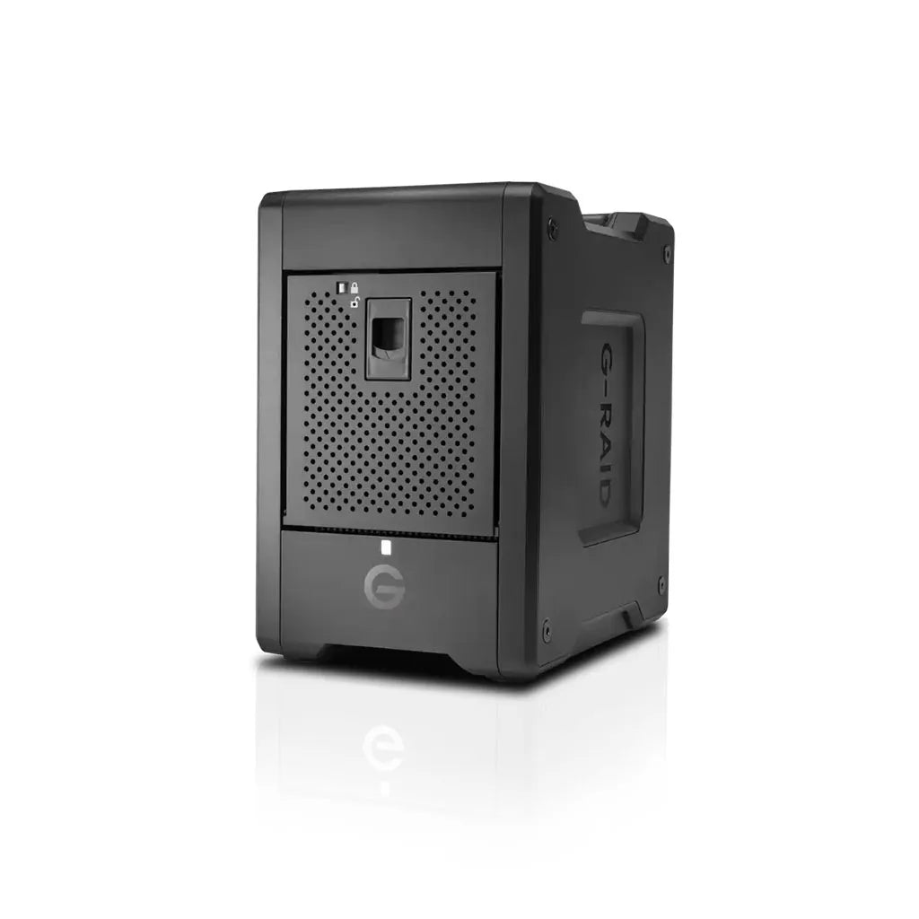 WD G-RAID SHUTTLE 4 96TB Thunderbolt 3, USB 3.2 Gen 2x1, Ultrastar 7200 RPM