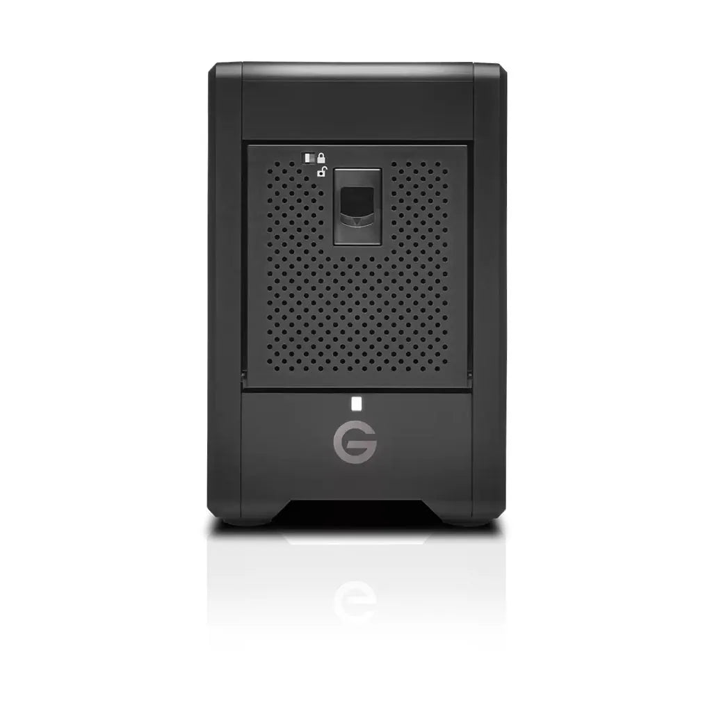 WD G-RAID SHUTTLE 4 96TB Thunderbolt 3, USB 3.2 Gen 2x1, Ultrastar 7200 RPM