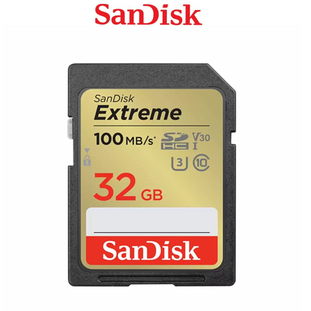 SanDisk 32GB Extreme SD UHS-I Memory Card