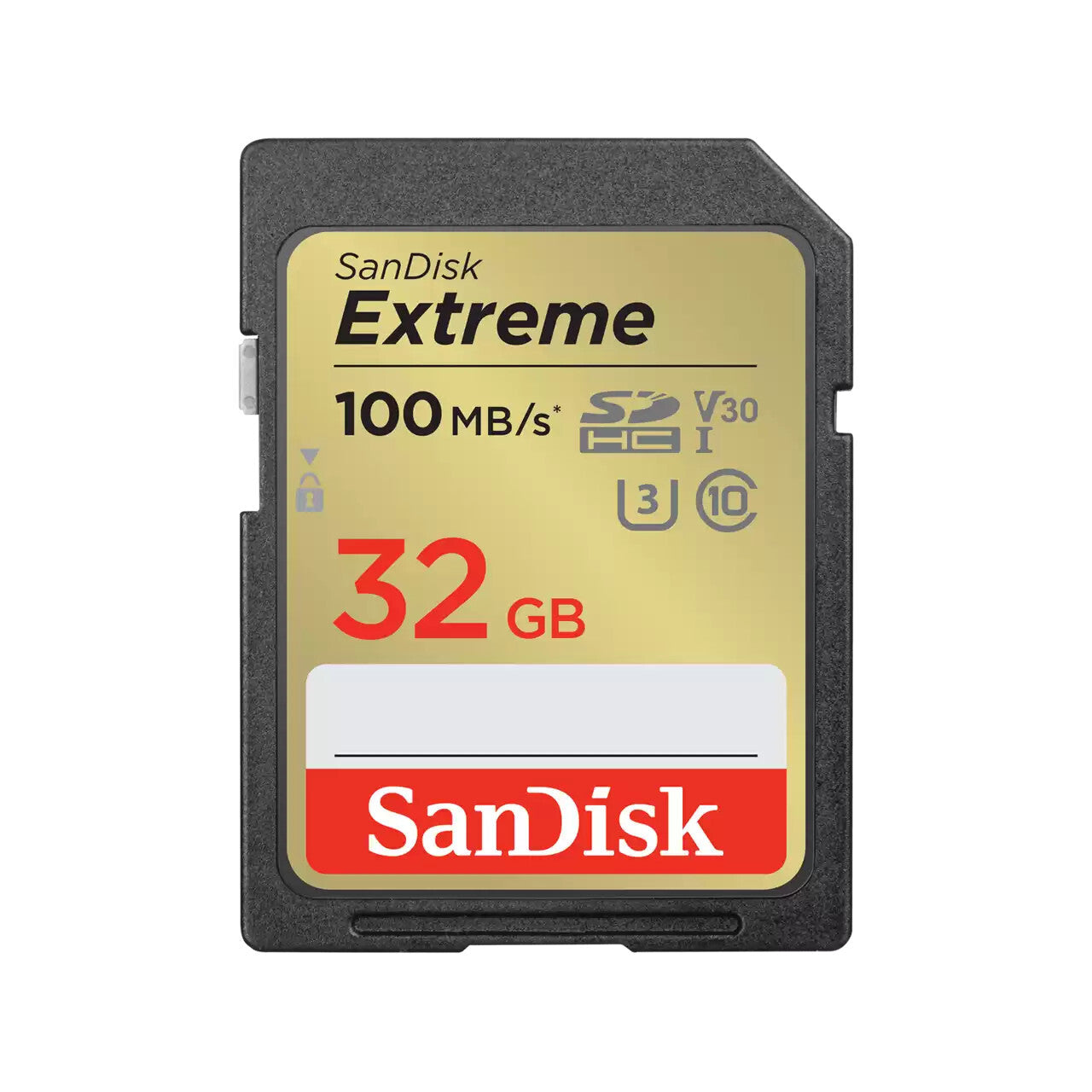 SanDisk 32GB Extreme SD UHS-I Memory Card