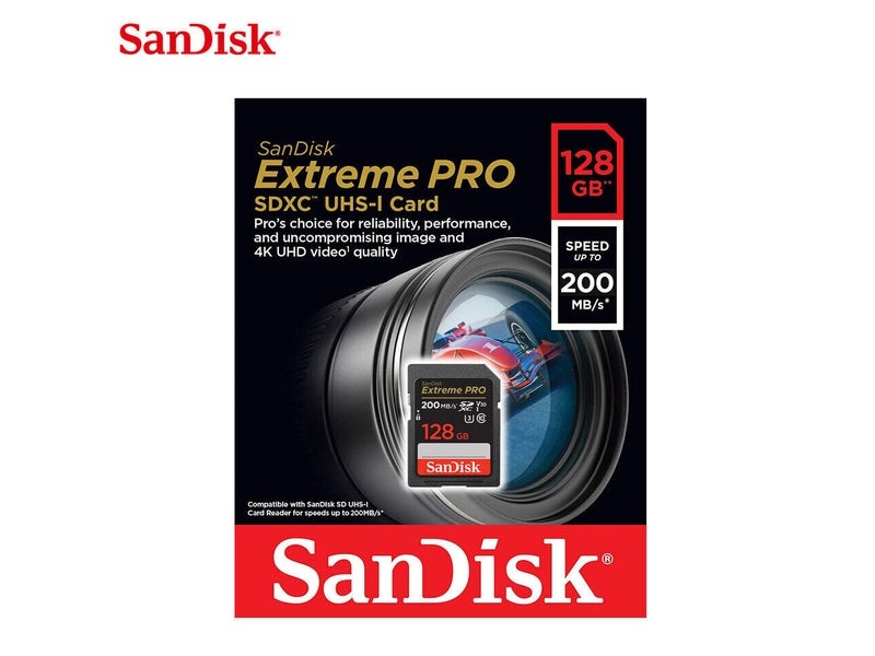 SanDisk 64GB Extreme PRO SD UHS-I Memory Card