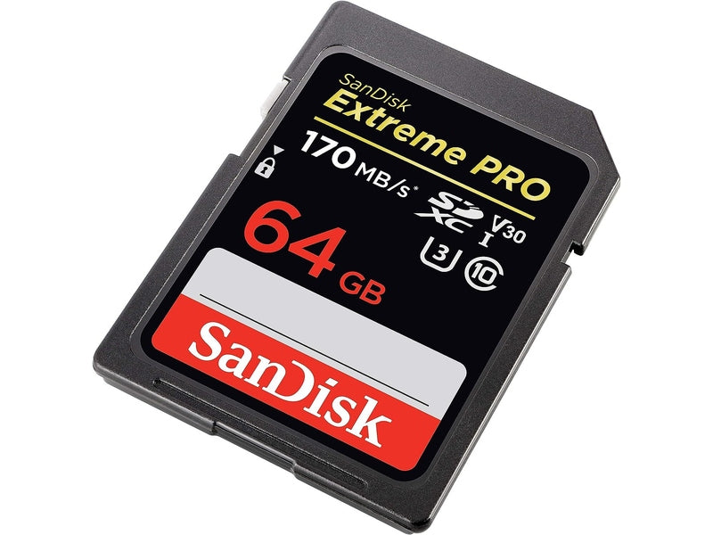 SanDisk 64GB Extreme PRO® SDHC™ And SDXC™ UHS-I Card
