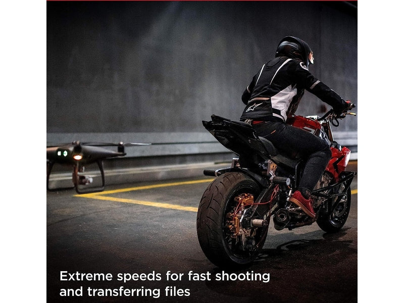 SanDisk 256GB Extreme MicroSDXC UHS-I Memory Card