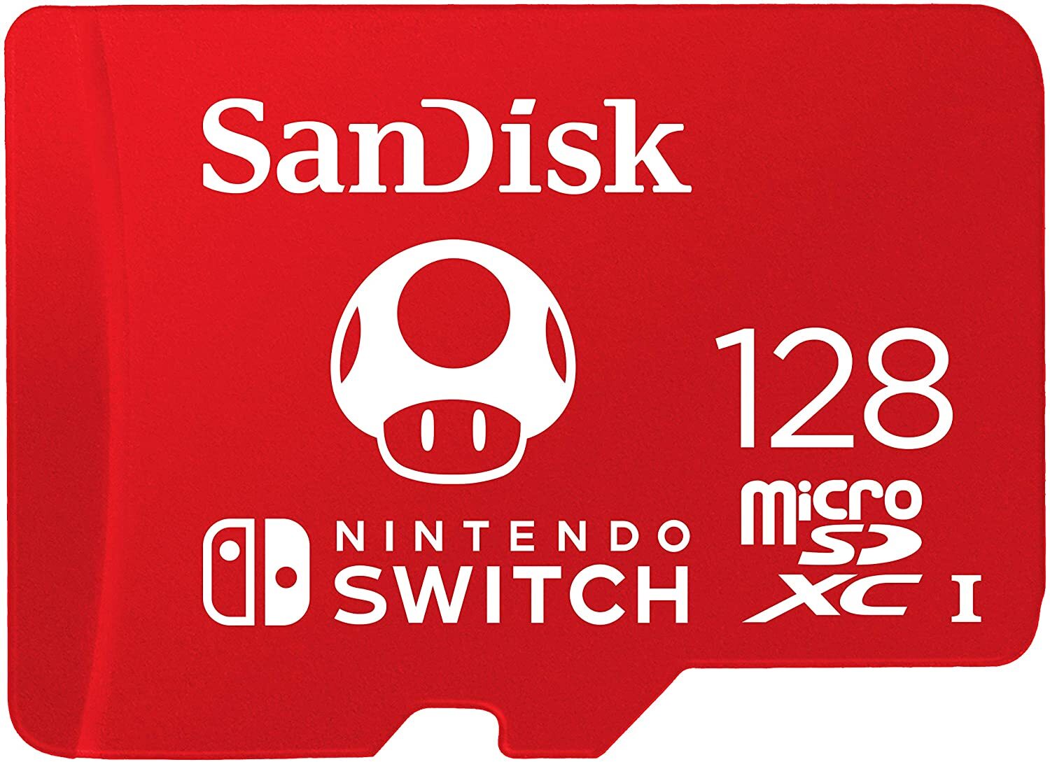 SanDisk 128GB Nintendo-Licensed MicroSDXC UHS-I Memory Card