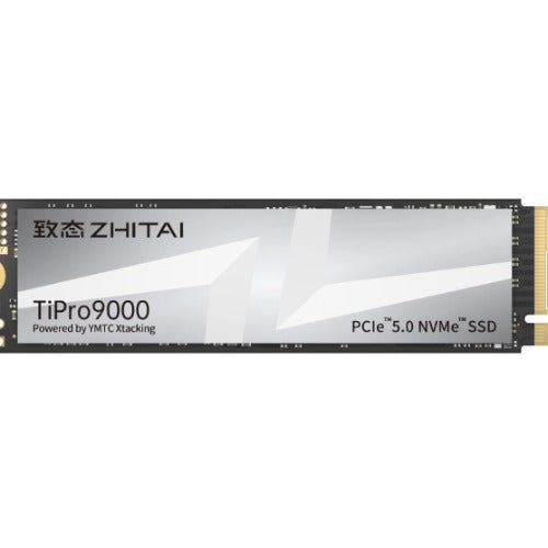 YMTC ZhiTai TiPro9000 1TB M.2 2280 PCIe Gen5 NVMe SSD, up to 14,900MB/s read and 13,500MB/s write speeds