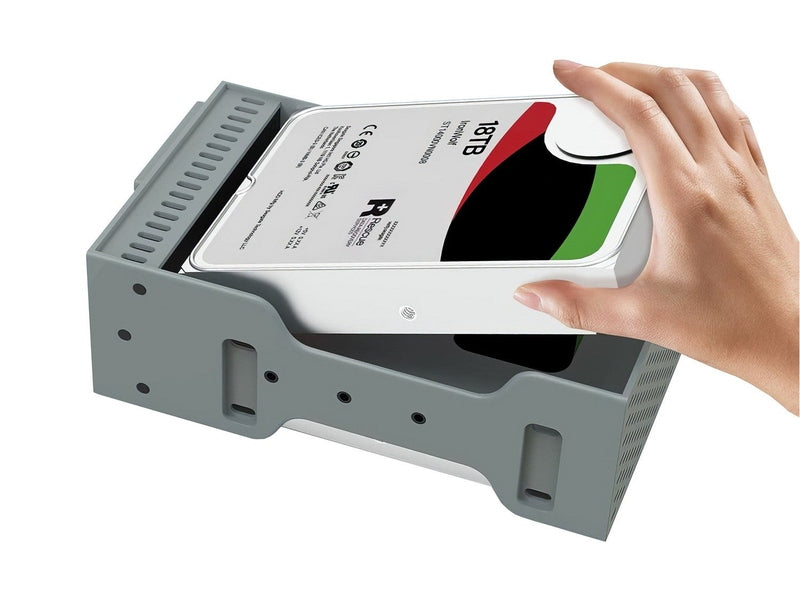 Simplecom SE482 SuperSpeed USB Dual Bay 3.5" SATA Hard Drive RAID Enclosure