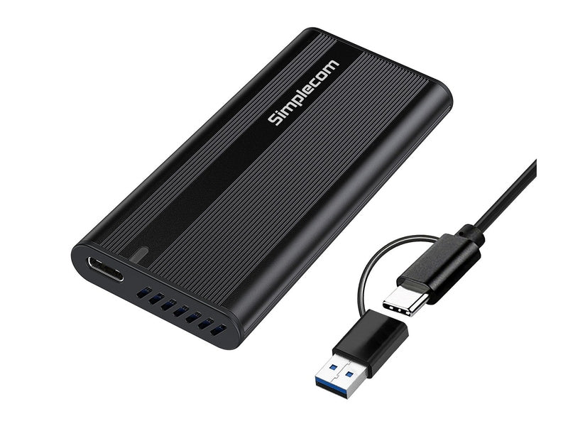 Simplecom SE505 NVMe M.2 SSD to USB-C Enclosure