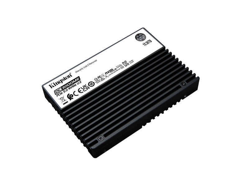 Kingston 15.36TB DC3000ME PCIe 5.0 NVMe U.2 SSD 14,000/9,700MB/s