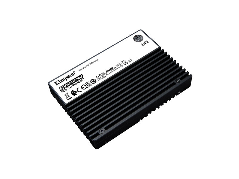 Kingston 3.84TB DC3000ME PCIe 5.0 NVMe U.2 SSD 14,000/5,800MB/s