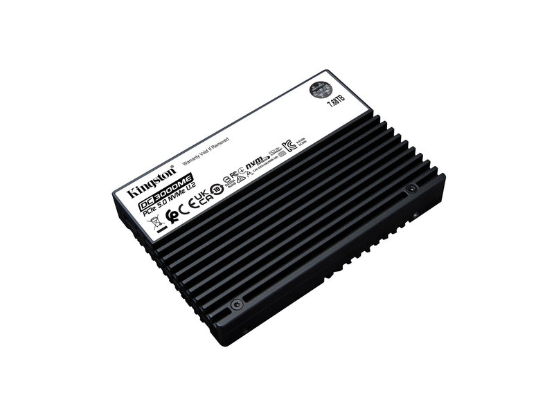 Kingston 7.68TB DC3000ME PCIe 5.0 NVMe U.2 SSD 14,000/10,000MBs