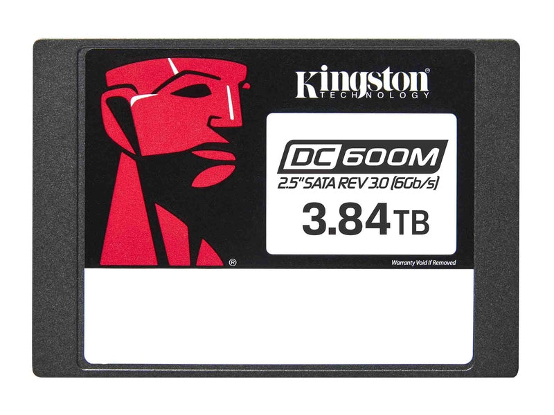 Kingston 3.84TB DC600M MU 2.5” Enterprise SATA SSD 5Y Warranty