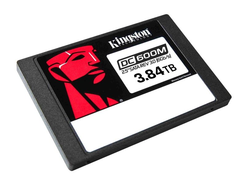 Kingston 3.84TB DC600M MU 2.5” Enterprise SATA SSD