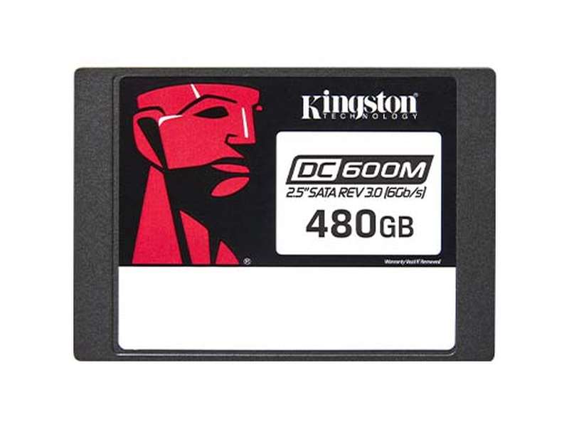 Kingston 480GB DC600M MU 2.5” Enterprise SATA SSD 5Y Warranty