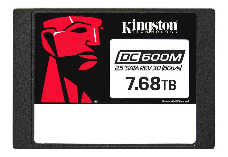 Kingston 7.68TB DC600M MU 2.5” Enterprise SATA SSD