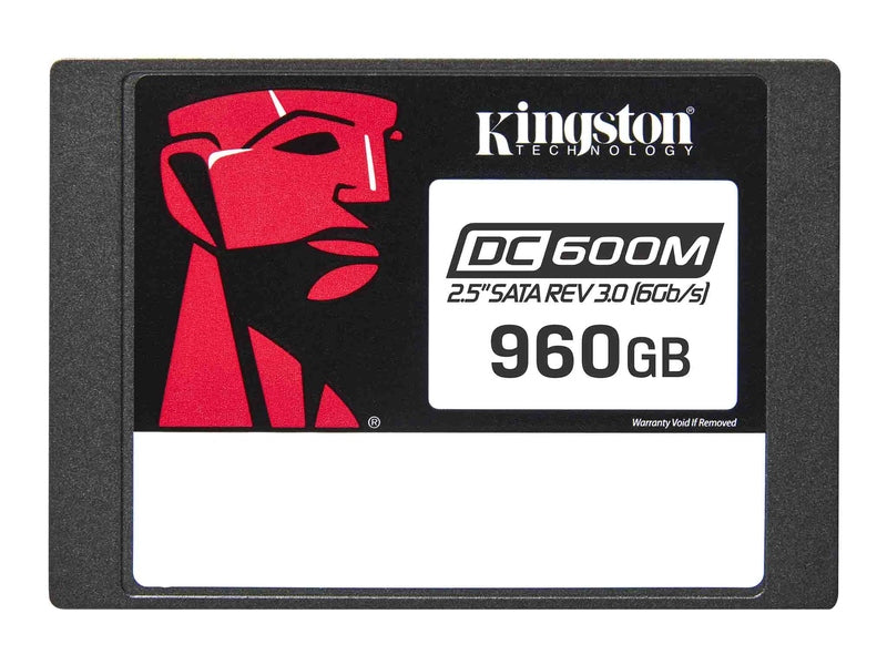 Kingston 960GB DC600M MU 2.5” Enterprise SATA SSD 5Y Warranty