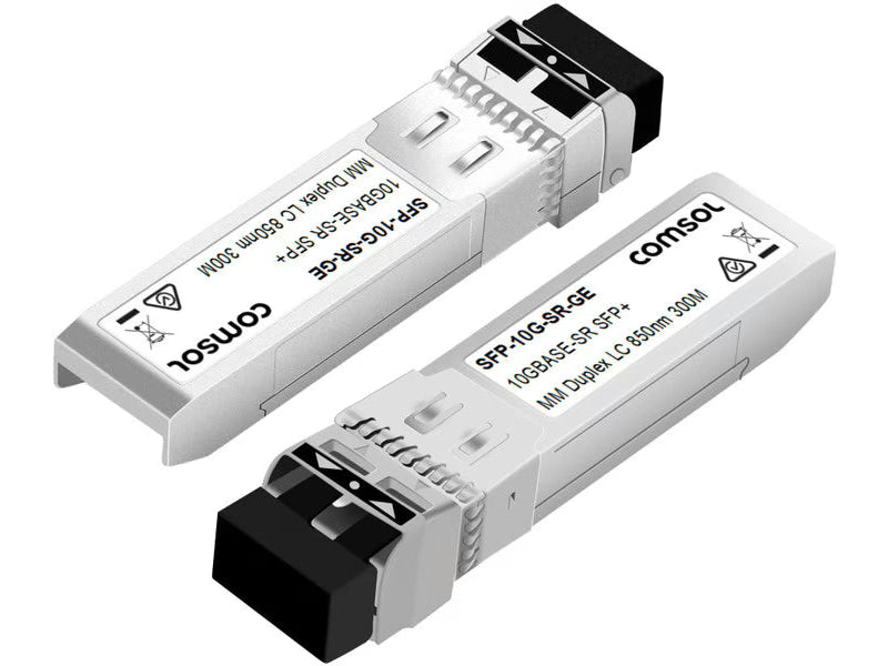 Generic SFP+ 10GBASE-SR SFP+ Multi-Mode Duplex LC 850nm 300M