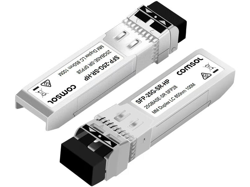 HP and Aruba Compatible SFP28 25GBASE-SR Multi-Mode Duplex LC 850nm 100M