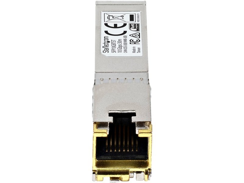 StarTech SFP+ 1 x RJ-45 Duplex 10GBase-T Network LAN Module