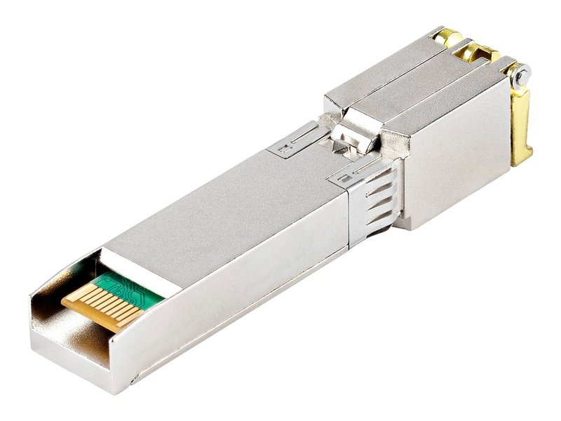 StarTech SFP+ 1 x RJ-45 Duplex 10GBase-T Network LAN Module