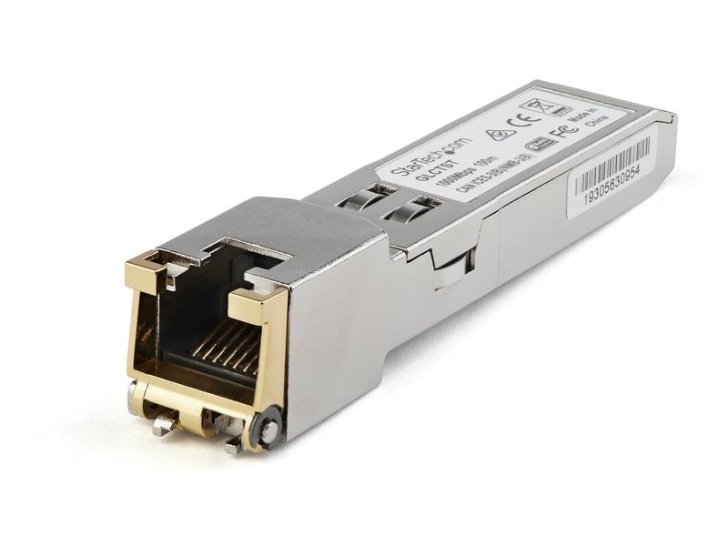 StarTech Dell EMC SFP-1G-T Compatible SFP Module