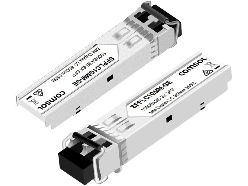 Generic Gigabit Fibre 1000BASE-SX SFP Transceiver MMF Duplex LC