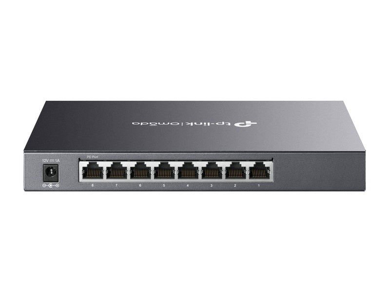 TP-Link SG2008 Omada 8-Port Managed Gigabit Switch