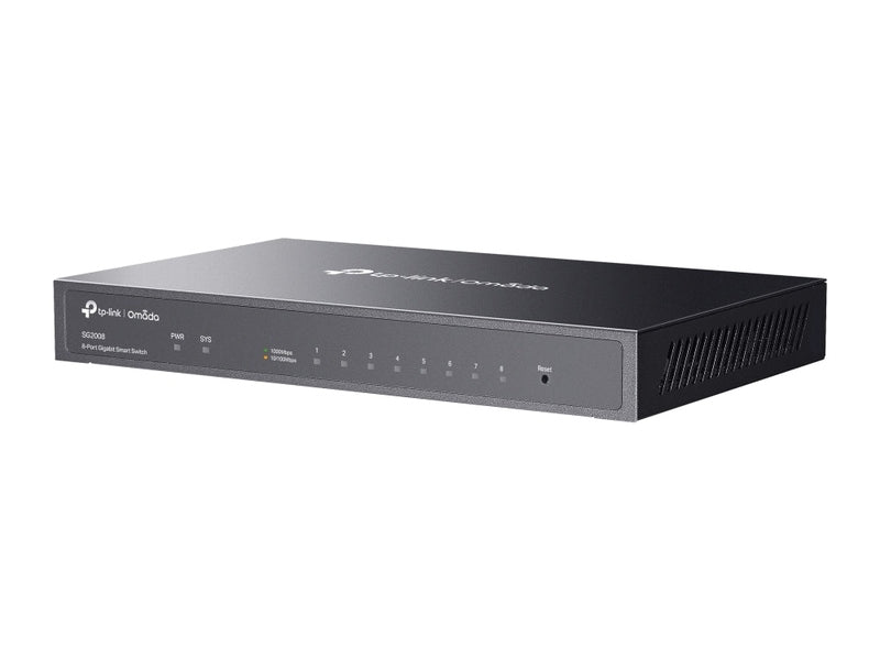 TP-Link SG2008 Omada 8-Port Managed Gigabit Switch