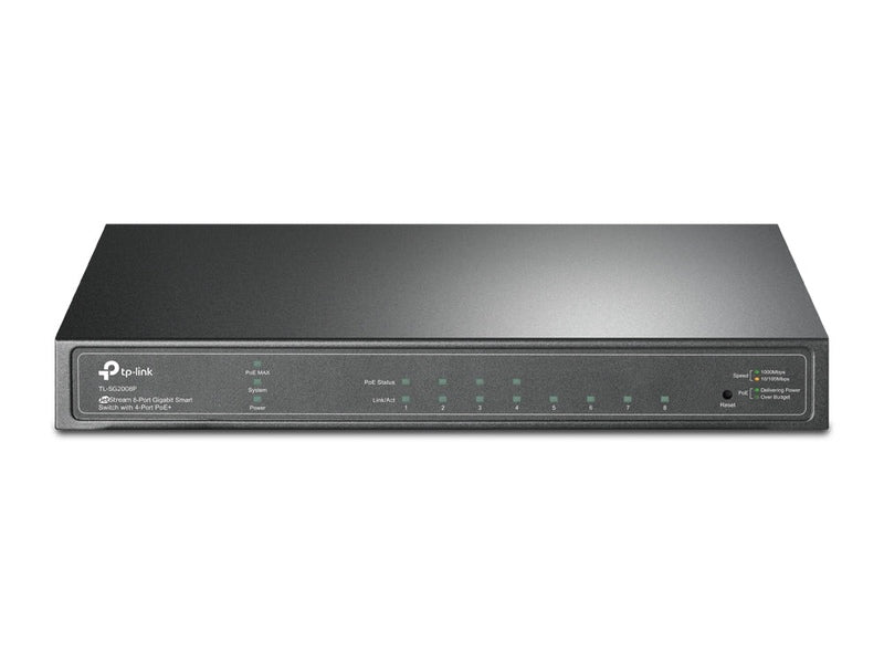 TP-Link SG2008P Omada 8-Port Managed Gigabit Switch PoE+ 4