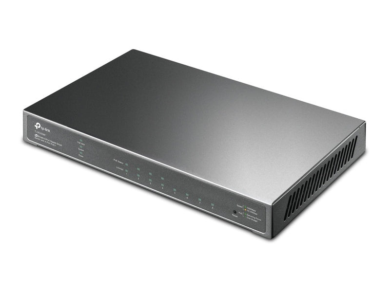 TP-Link SG2008P Omada 8-Port Managed Gigabit Switch PoE+ 4
