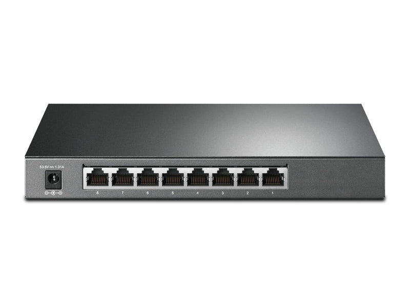 TP-Link SG2008P Omada 8-Port Managed Gigabit Switch PoE+ 4