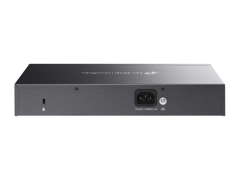 TP-Link ES206GP Omada 10-Port Managed Gigabit Switch PoE+ 8 SFP 2 Rackmount