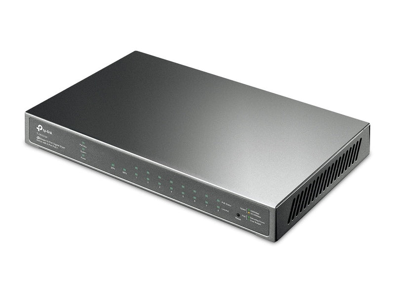 TP-Link SG2210P Omada 8-Port Managed Gigabit Switch PoE+ 8 SFP 2