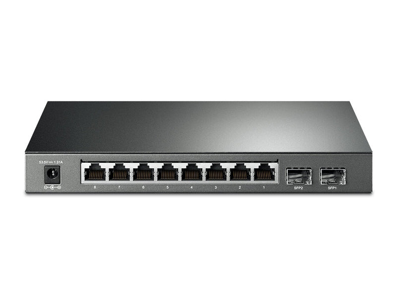 TP-Link SG2210P Omada 8-Port Managed Gigabit Switch PoE+ 8 SFP 2