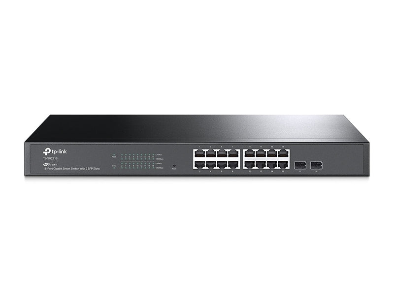 TP-Link SG2218 Omada 16-Port Managed Gigabit Switch SFP 2 Rack Mount