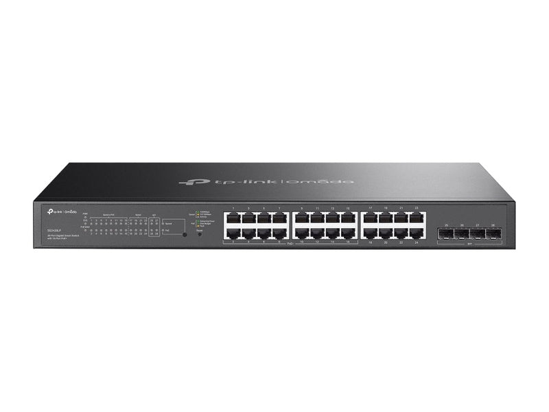 TP-Link ES220GMP Omada 28-Port Managed Gigabit Switch PoE+ 16 SFP 4
