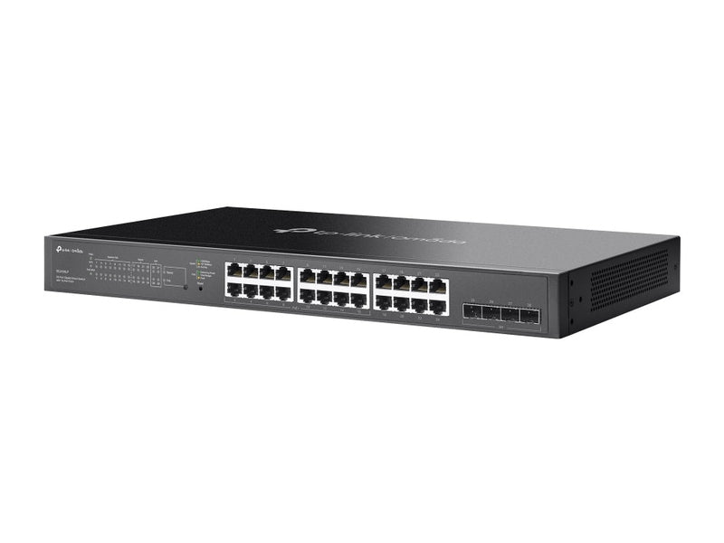 TP-Link ES220GMP Omada 28-Port Managed Gigabit Switch PoE+ 16 SFP 4