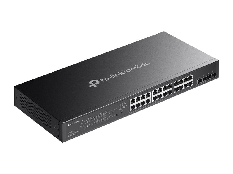 TP-Link ES220GMP Omada 28-Port Managed Gigabit Switch PoE+ 16 SFP 4