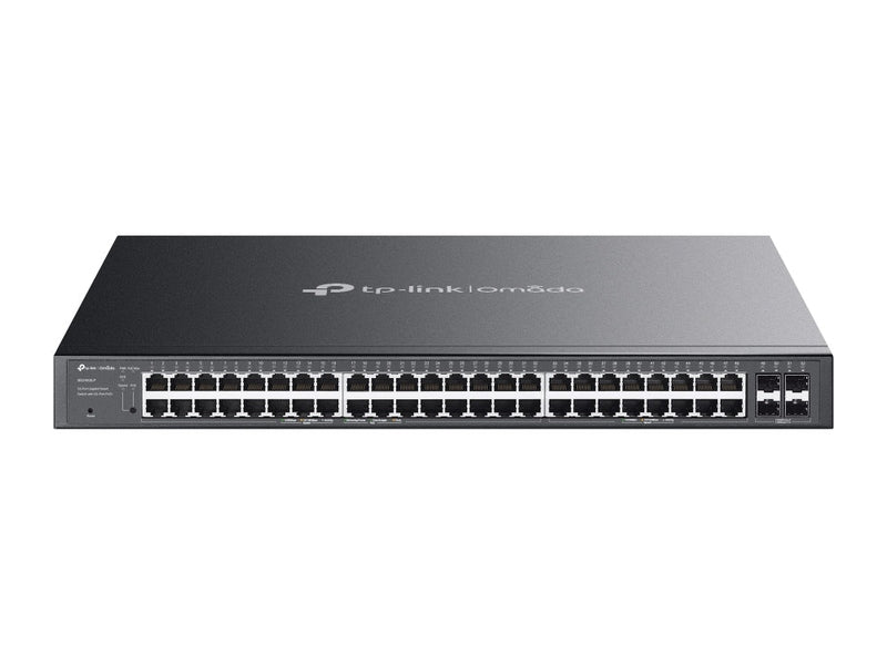 TP-Link SG2452LP Omada 52-Port Managed Gigabit Switch PoE+ 32 SFP 4 Rack Mount