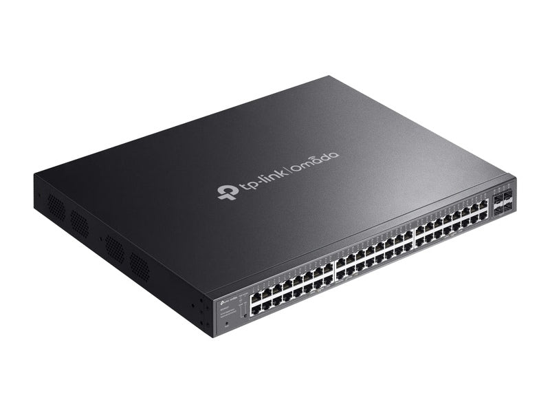 TP-Link SG2452LP Omada 52-Port Managed Gigabit Switch PoE+ 32 SFP 4 Rack Mount