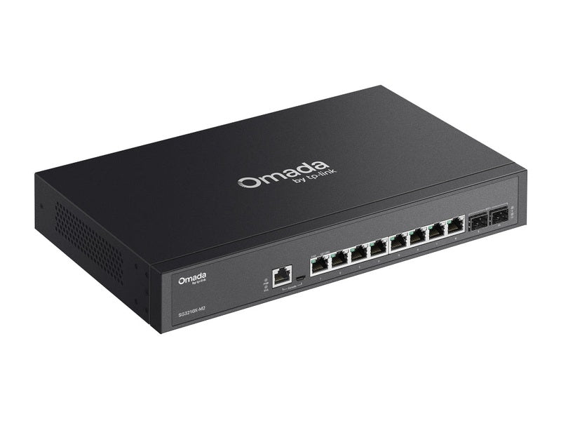 TP-Link SG3210X-M2 Omada 8-Port 2.5G L2+ Managed Switch