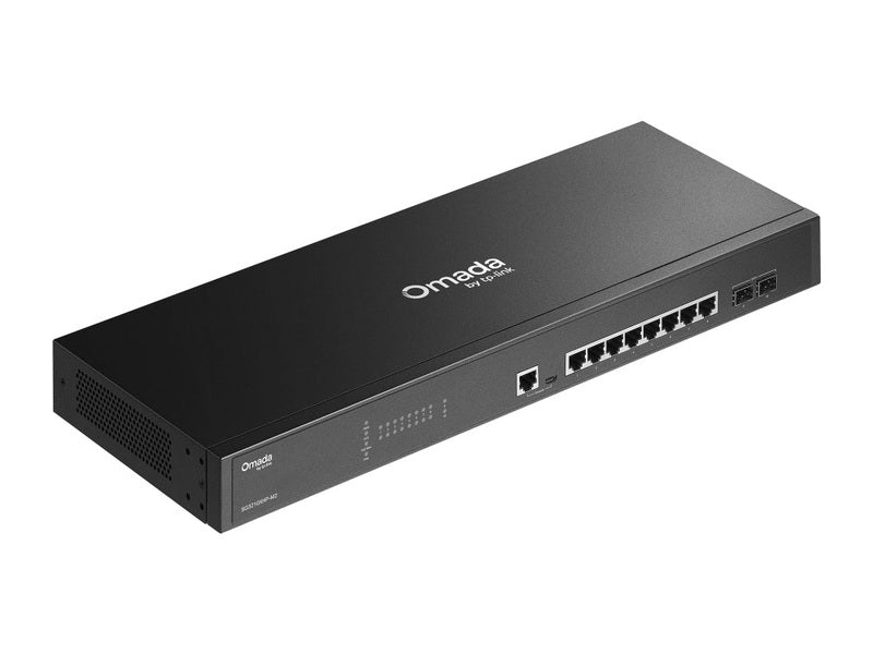 TP-Link SG3210XHP-M2 Omada 8-Port Managed Gigabit L2+ Switch 2.5G 8 SFP+ 2 Rack Mount