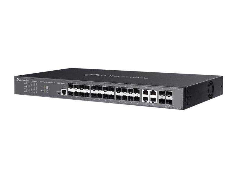 TP-Link SG3428XF Omada 24-Port SFP L2+ Managed Switch with 4 10GE SFP+ Slots