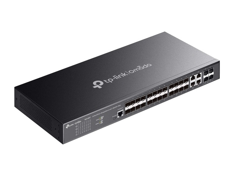 TP-Link SG3428XF Omada 24-Port SFP L2+ Managed Switch with 4 10GE SFP+ Slots